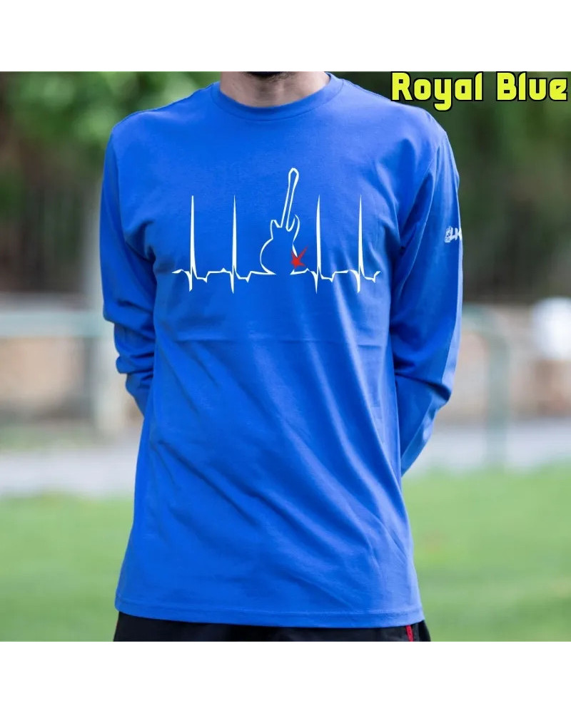 Camiseta Manga Larga - Latido Rock And Roll