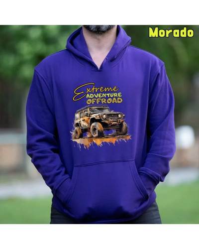 Sudadera Capucha Hombre - EXTREME OFFROAD