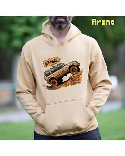 Sudadera Capucha Hombre - DIRECCIÓN OFFROAD