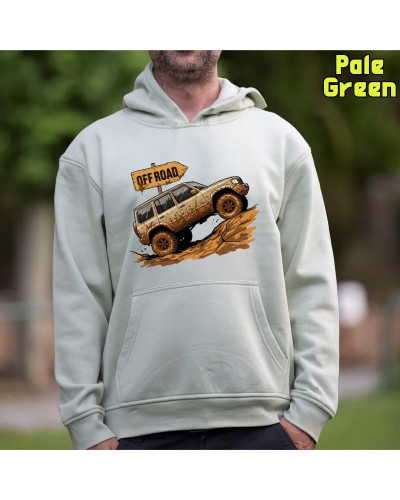 Sudadera Capucha Hombre - DIRECCIÓN OFFROAD