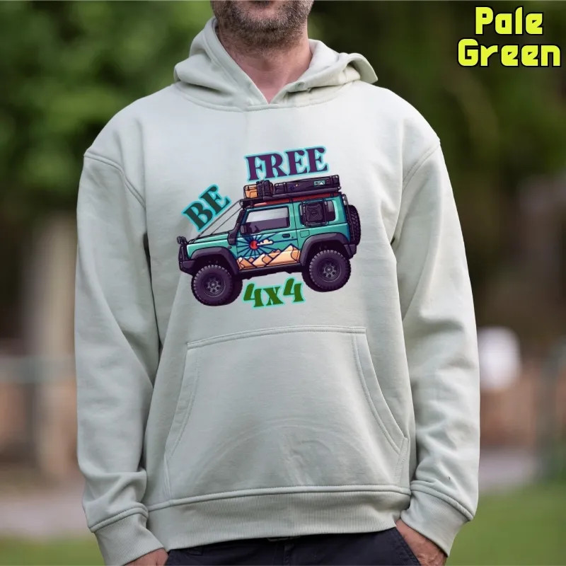 Sudadera Hombre Con Capucha - Be Free 4X4
