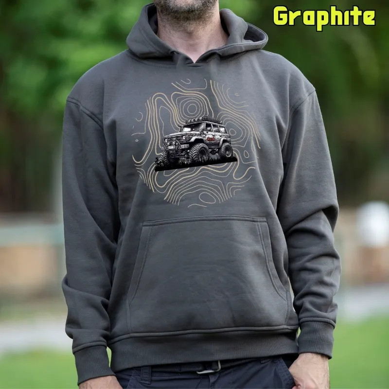 Sudadera Hombre Con Capucha - Big 4X4