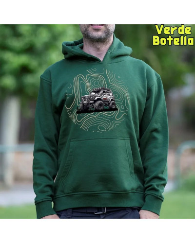 Sudadera Capucha Hombre - BIG 4X5