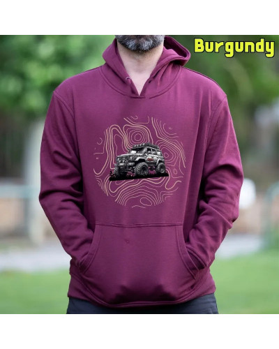 Sudadera Capucha Hombre - BIG 4X5
