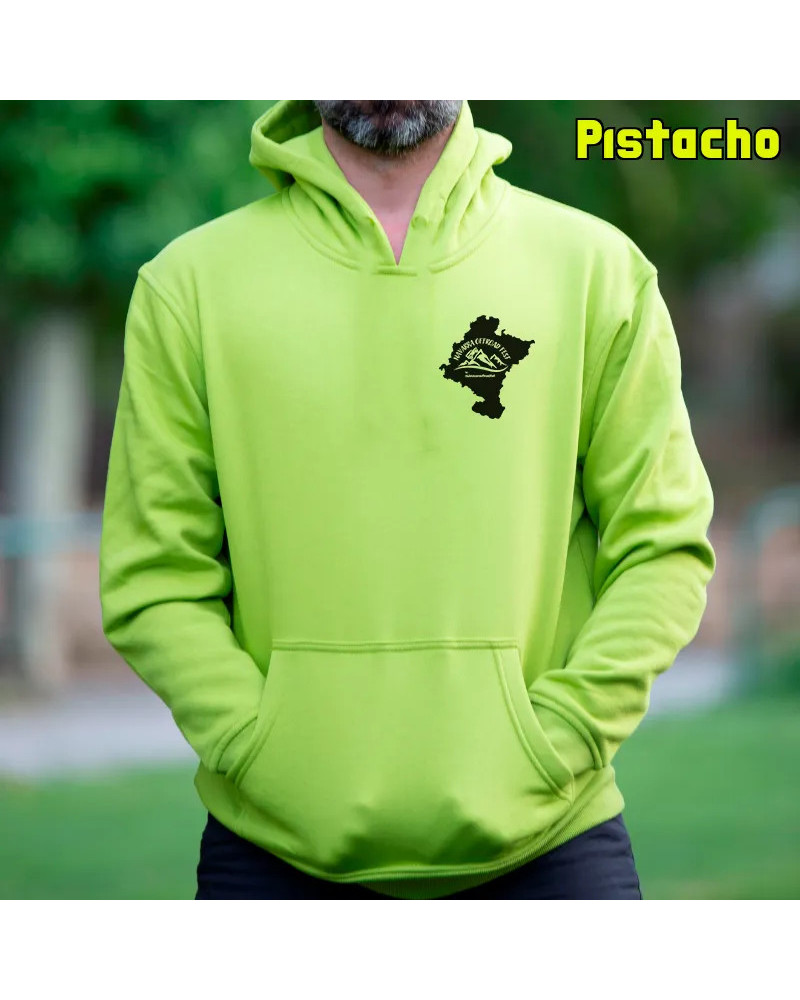 Sudadera Capucha Hombre - CLUB NAVARRA OFFROAD 4X4