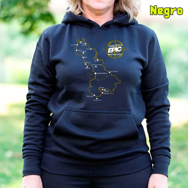 Sudadera Mujer Con Capucha - Epic Recorrido