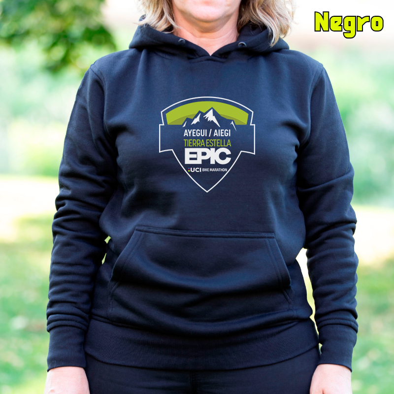 Sudadera Mujer Con Capucha - Epic Escudo