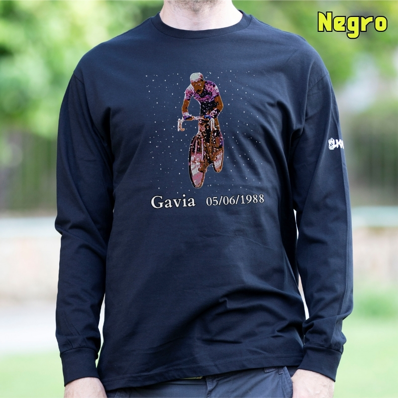 Gavia 1989 - Camiseta Hombre Manga Larga