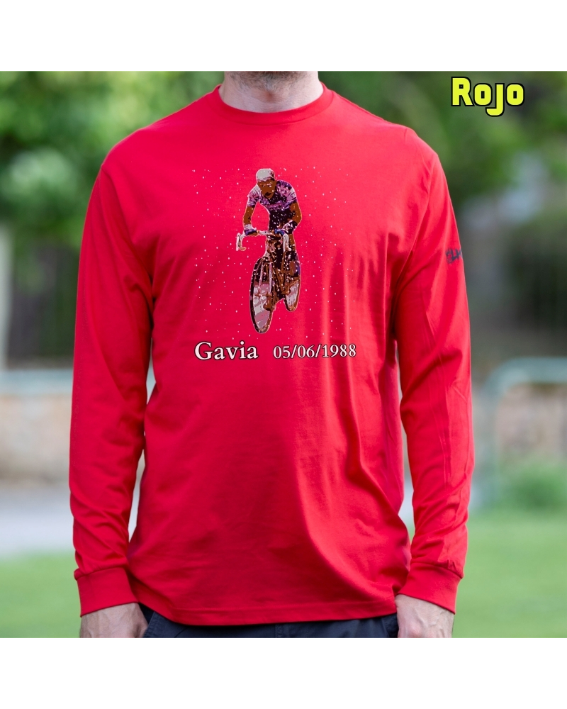 Gavia 1989 - Camiseta Hombre Manga Larga