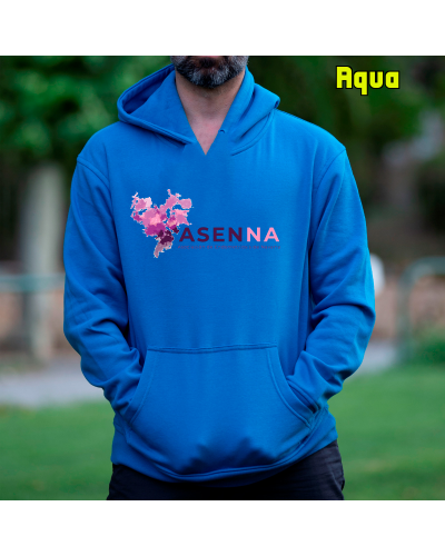Sudadera Capucha Hombre - ASENNA LOGO