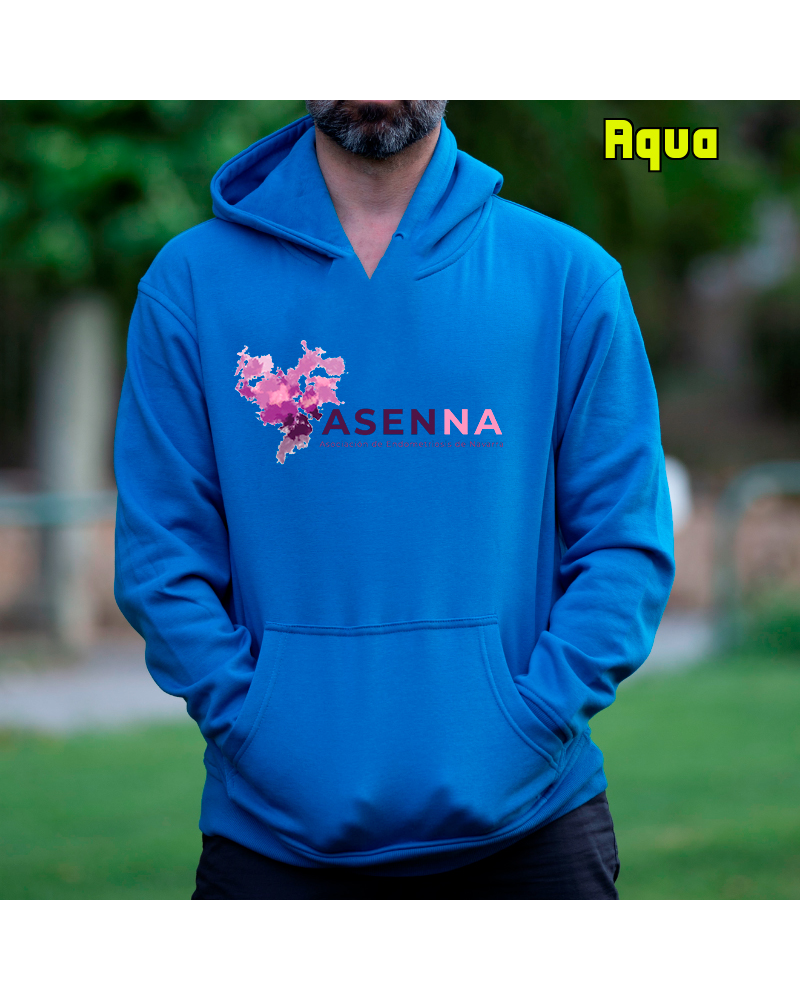 Sudadera Capucha Hombre - ASENNA LOGO