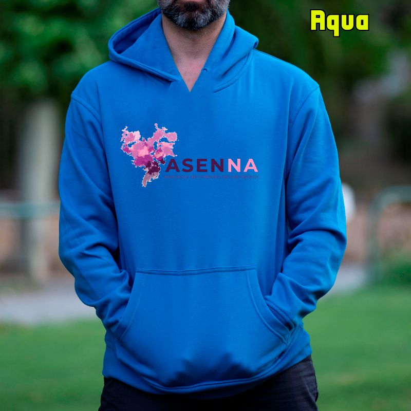 Sudadera Hombre Con Capucha - Asenna Logo -