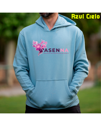 Sudadera Capucha Hombre - ASENNA LOGO