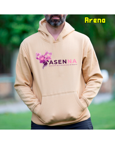 Sudadera Capucha Hombre - ASENNA LOGO