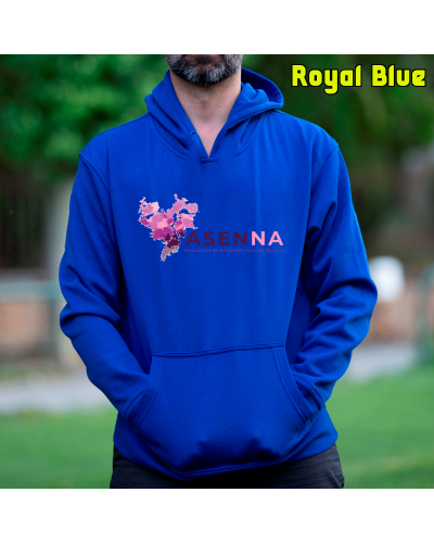 Sudadera Capucha Hombre - ASENNA LOGO