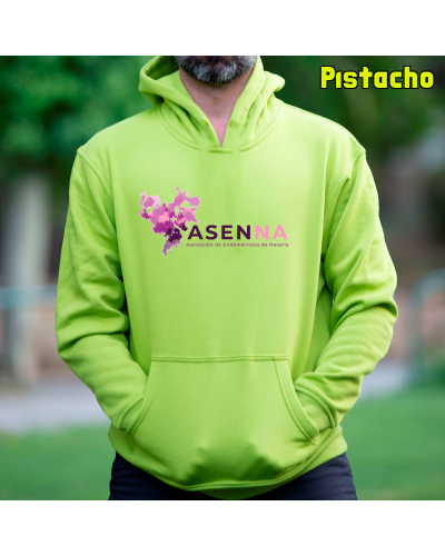 Sudadera Capucha Hombre - ASENNA LOGO