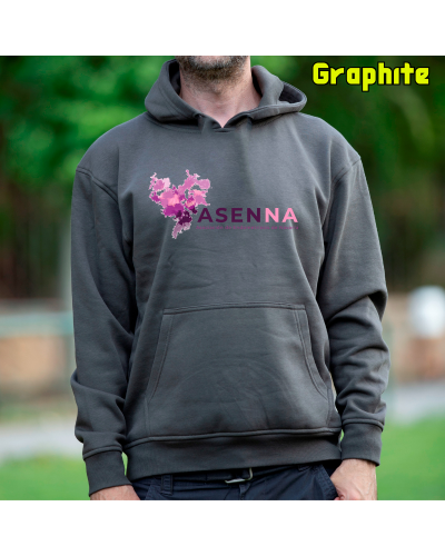 Sudadera Capucha Hombre - ASENNA LOGO