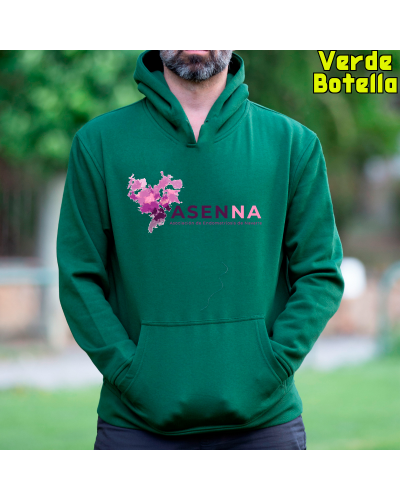 Sudadera Capucha Hombre - ASENNA LOGO