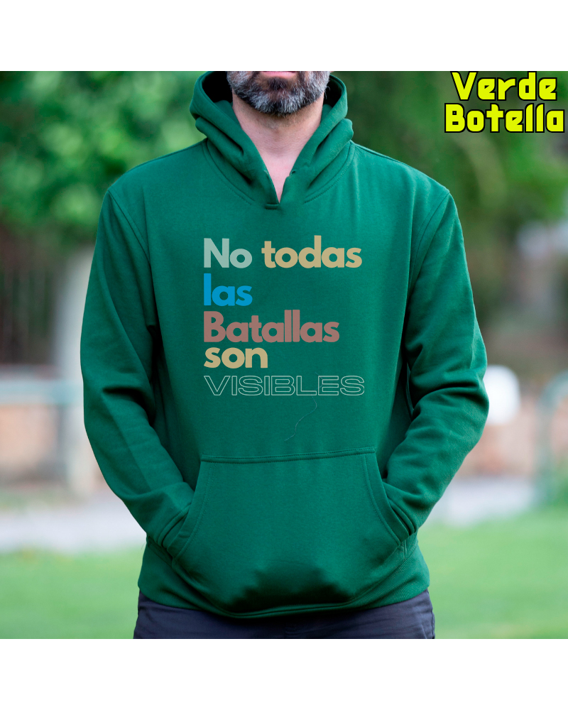 Sudadera Capucha Hombre - BATALLA