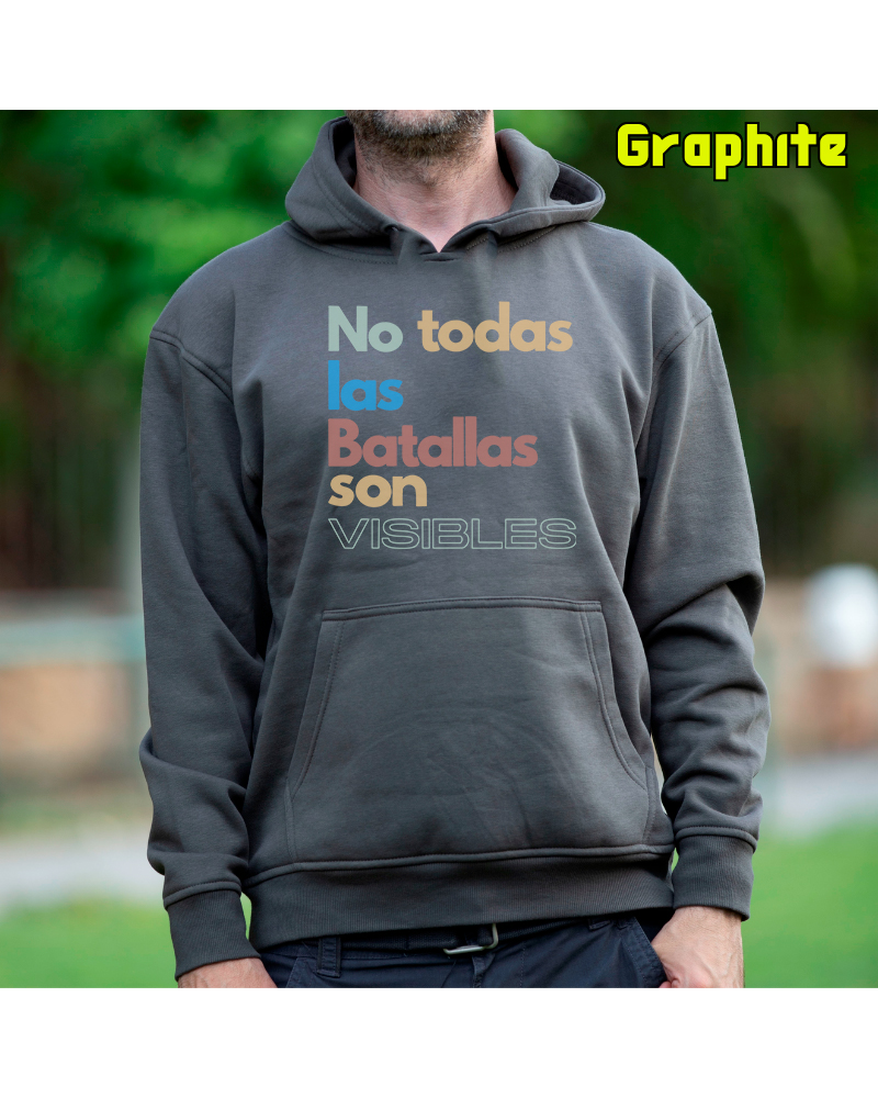 Sudadera Capucha Hombre - BATALLA