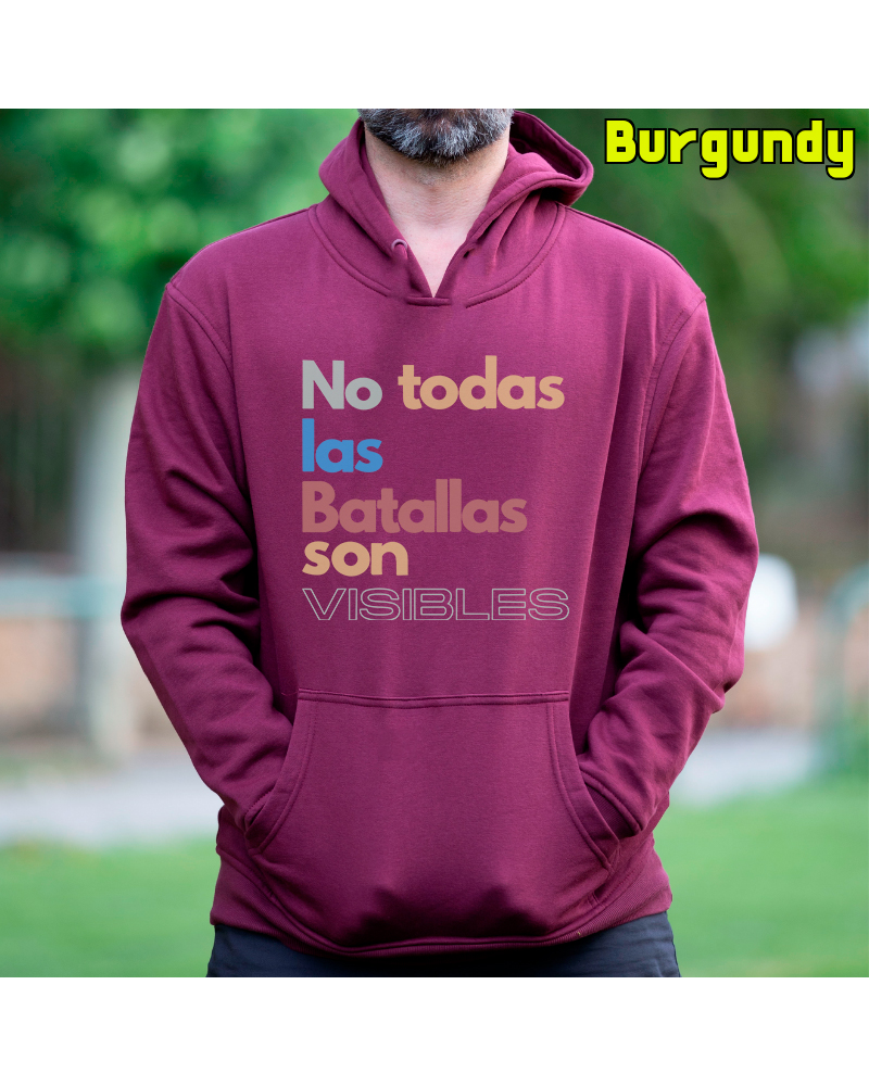 Sudadera Capucha Hombre - BATALLA