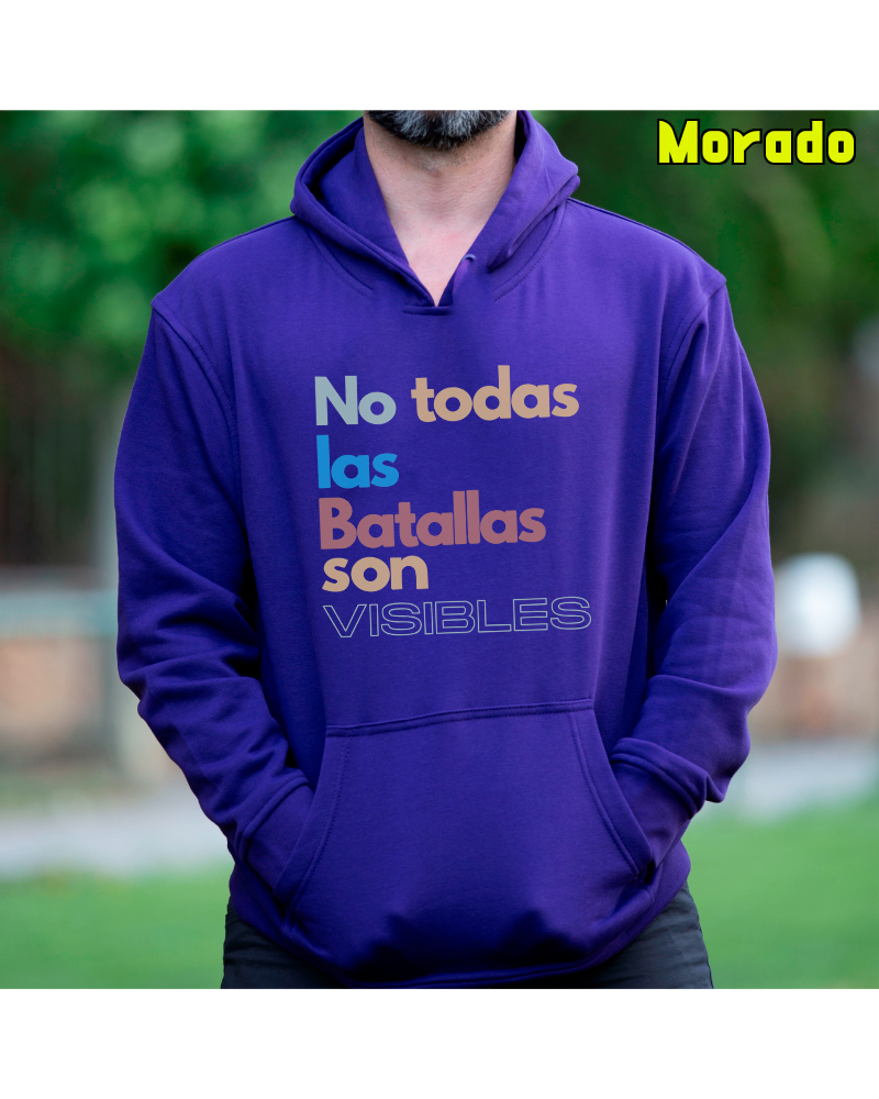 Sudadera Capucha Hombre - BATALLA