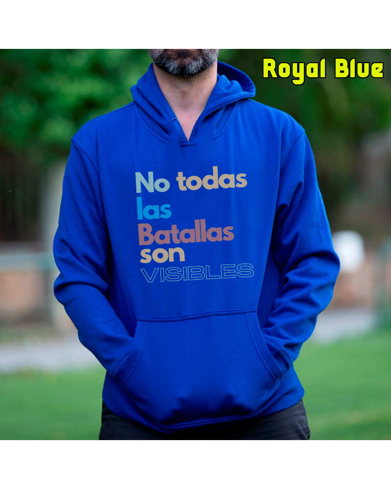 Sudadera Capucha Hombre - BATALLA