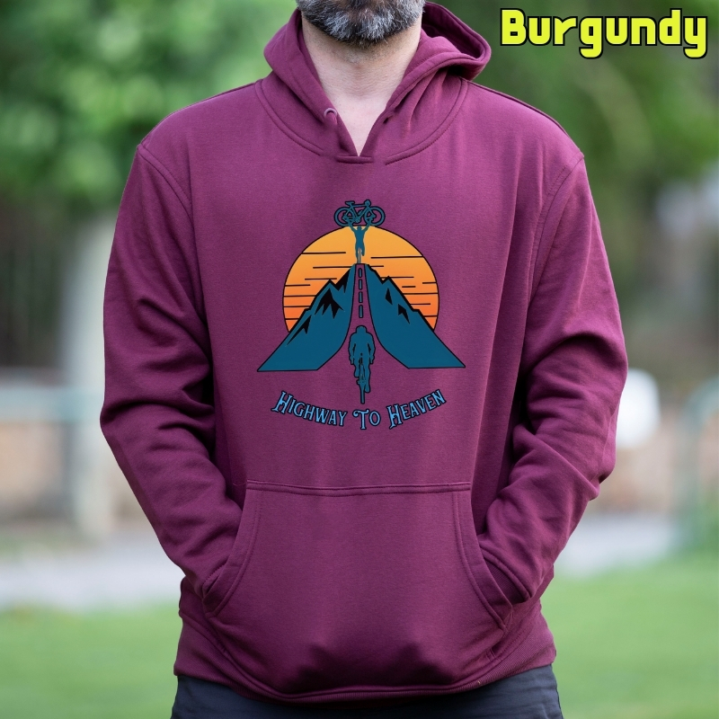Higway To Heaven - Sudadera Hombre Con Capucha