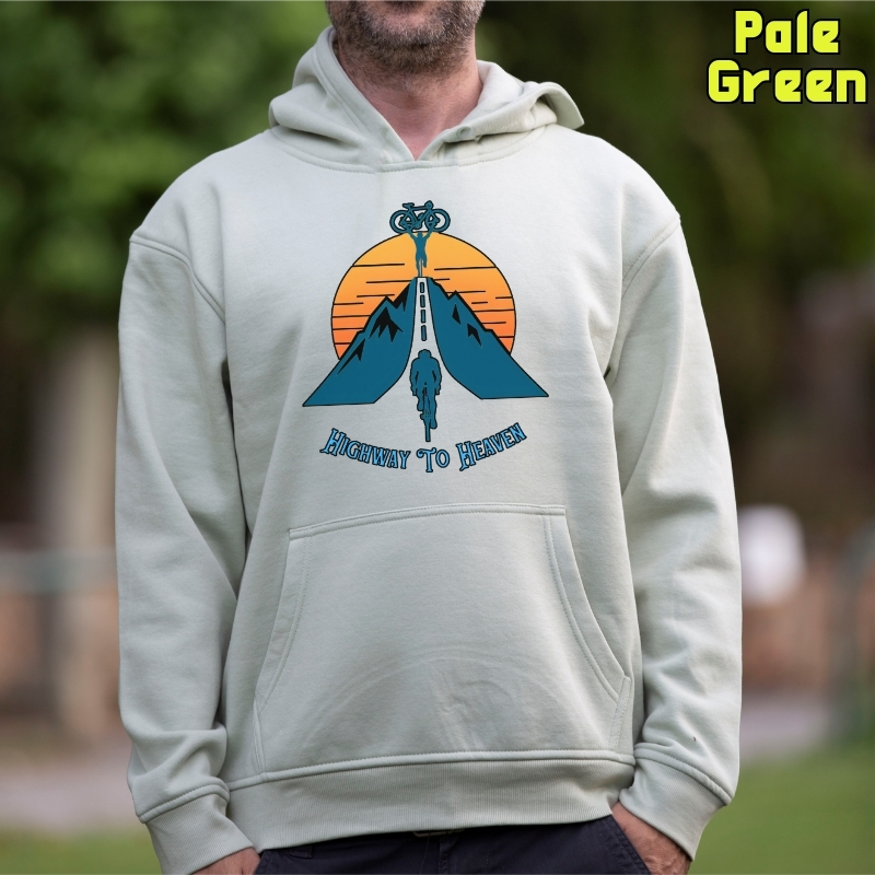 Higway To Heaven - Sudadera Hombre Con Capucha