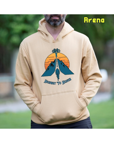 Sudadera Capucha Hombre - HIGWAY TO HEAVEN