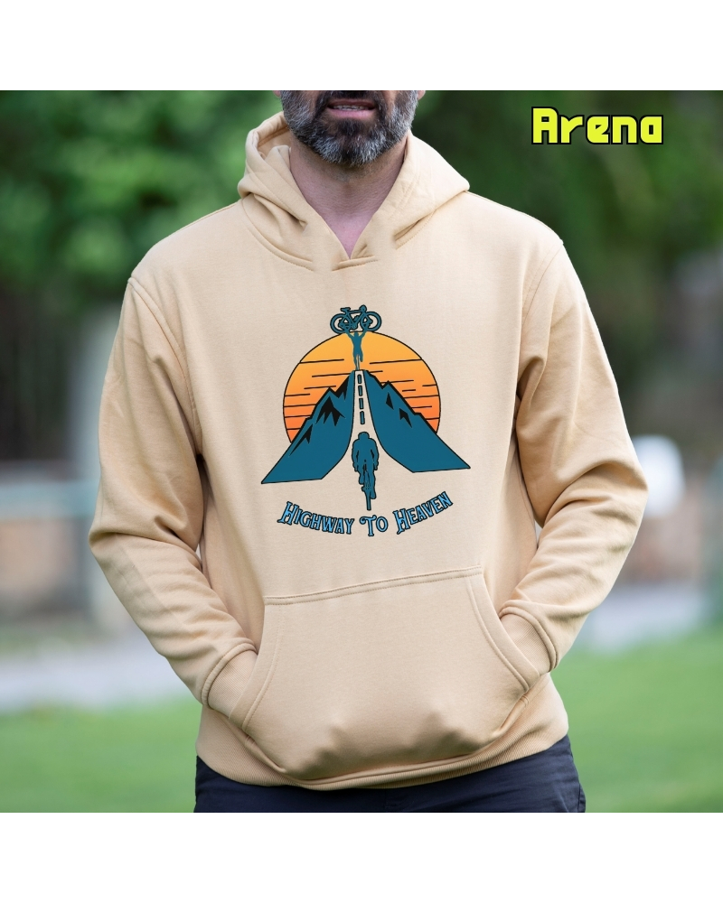 Sudadera Capucha Hombre - HIGWAY TO HEAVEN