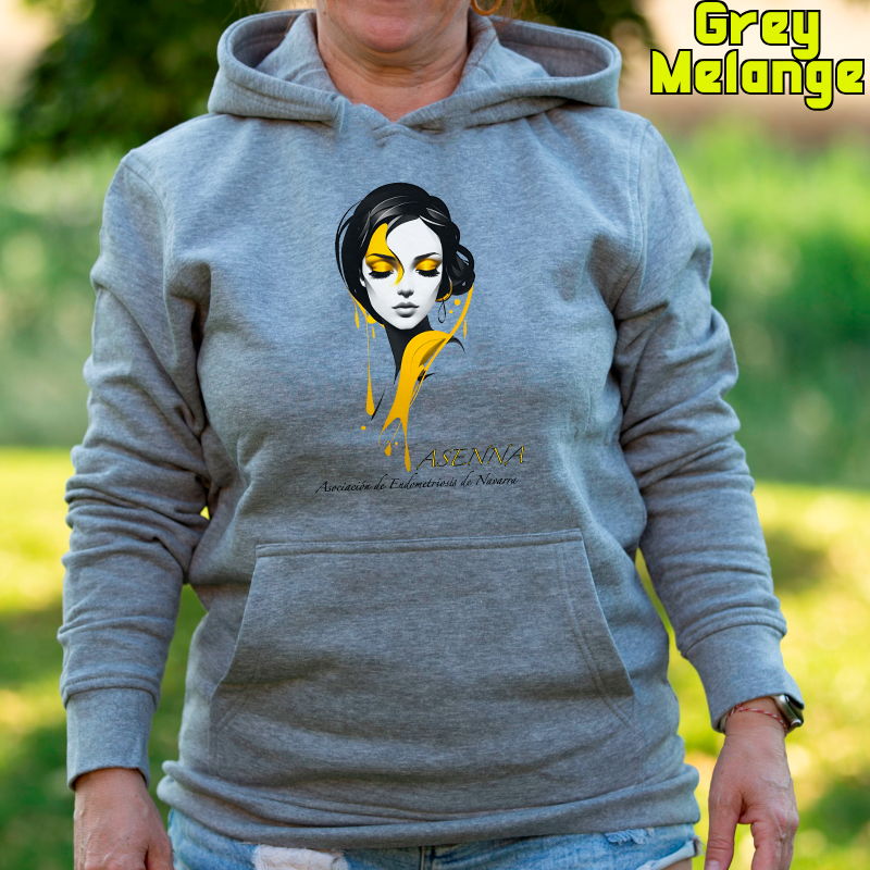 Sudadera Mujer Con Capucha - Chica Elegante