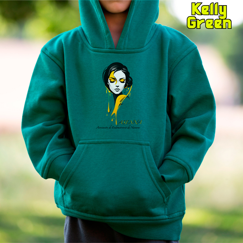 Sudadera Niño Con Capucha -Chica Elegante