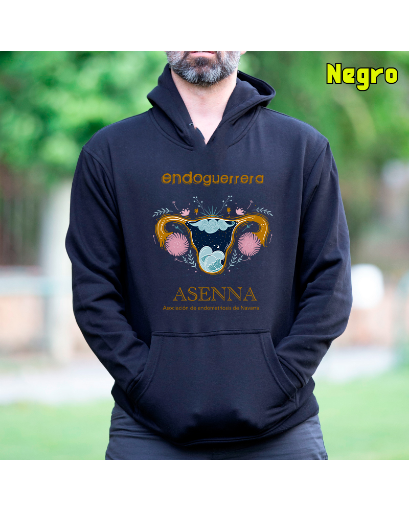 Sudadera Capucha Hombre - ÚTERO