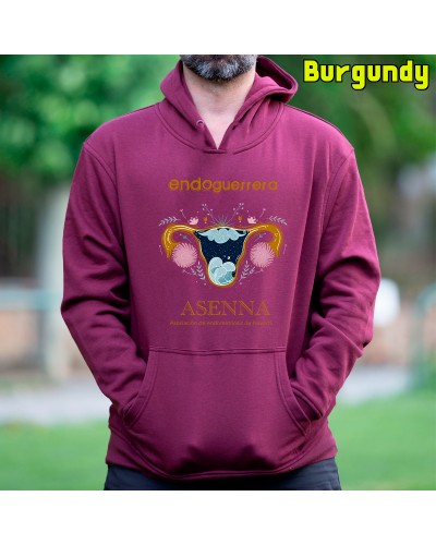 Sudadera Capucha Hombre - ÚTERO