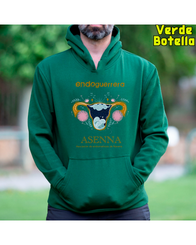 Sudadera Capucha Hombre - ÚTERO