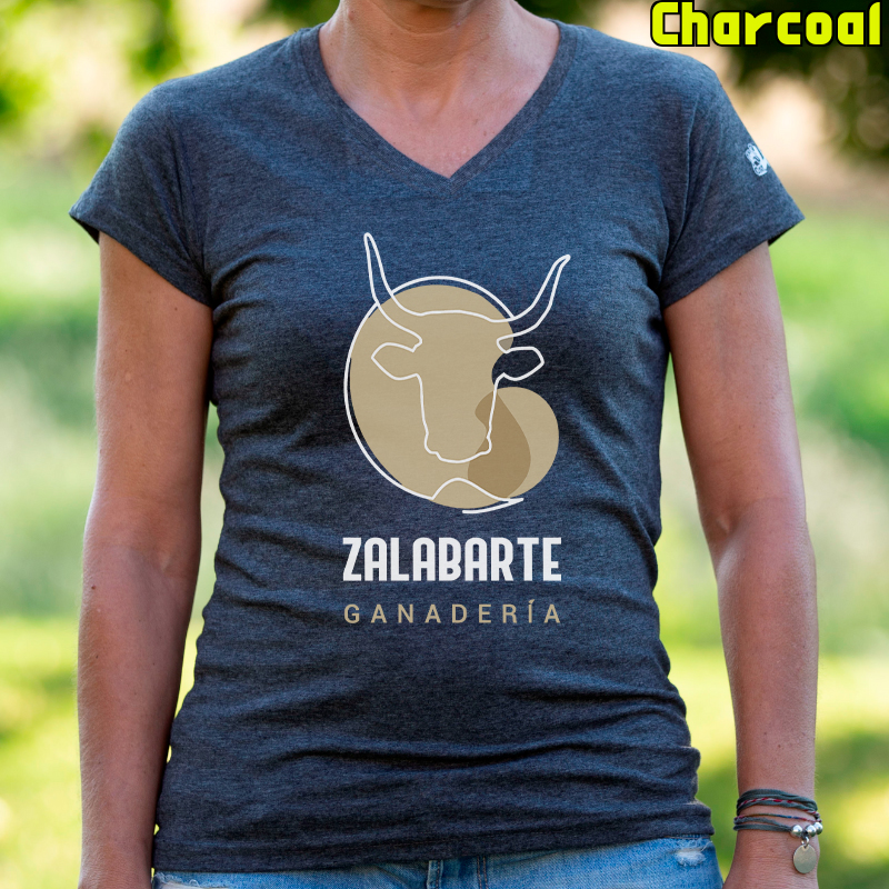 Camiseta Mujer Manga Corta - Zalabarte