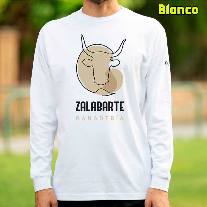 Camiseta Hombre Manga Larga - Zalabarte