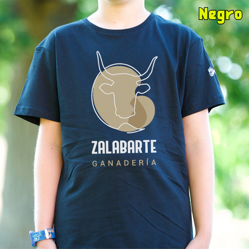Camiseta Niño Manga Corta - Zalabarte