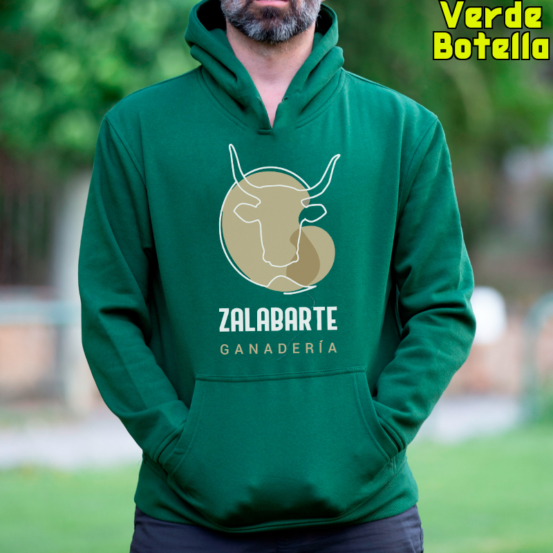 Sudadera Hombre Con Capucha - Zalabarte
