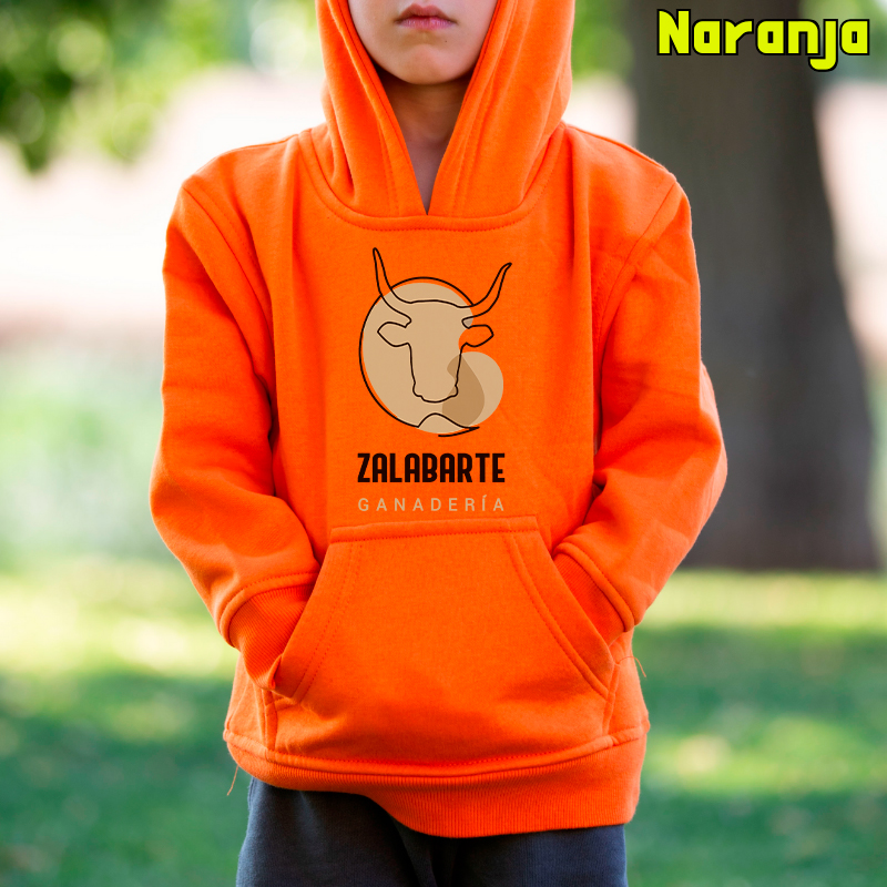 Sudadera Niño Con Capucha - Zalabarte