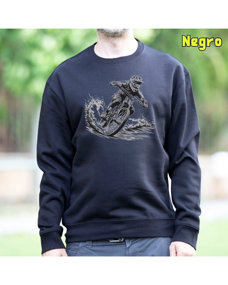 Sudadera Unisex ADRENALINE La Kamiseta K Buskas