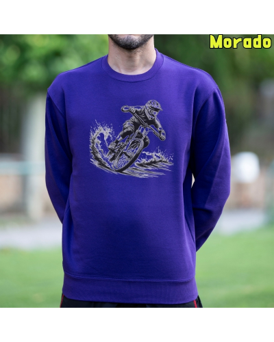 Sudadera Unisex ADRENALINE La Kamiseta K Buskas