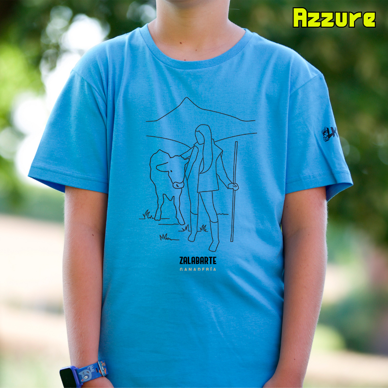 Camiseta Niño Manga Corta - Ganadería Zalabarte