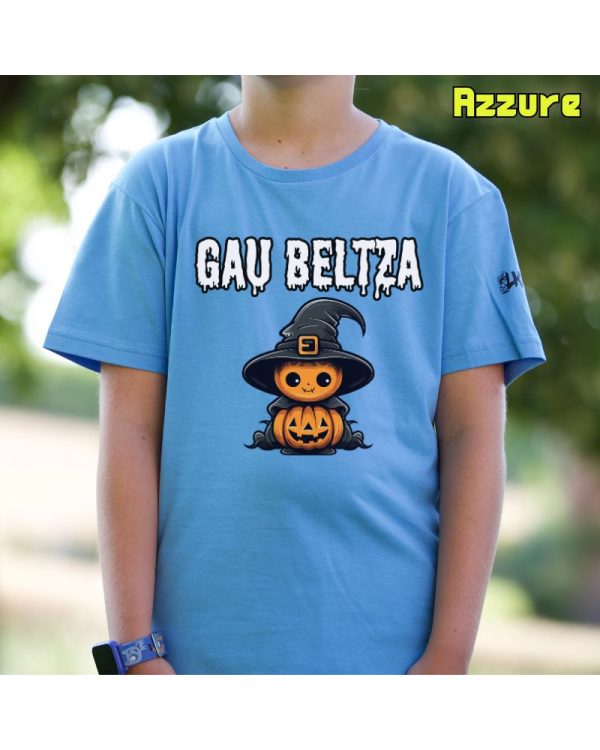 Haur Kamiseta - Gau Beltza