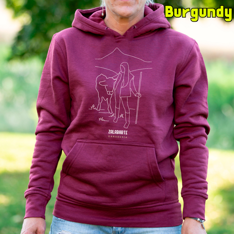Sudadera Mujer Con Capucha - Ganadería Zalabarte