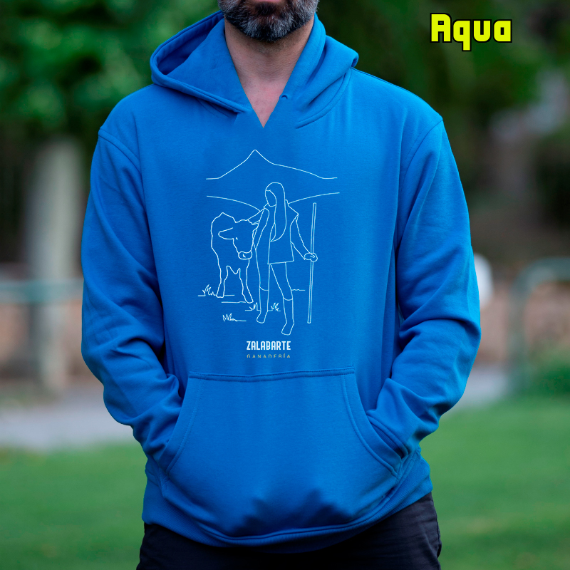 Sudadera Hombre Con Capucha- Ganadería Zalabarte