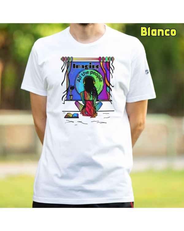 Camiseta Hombre Manga Corta - IMAGINATELO