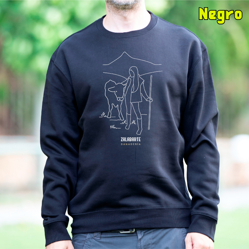 Camiseta Hombre Manga Larga - Ganadería Zalabart