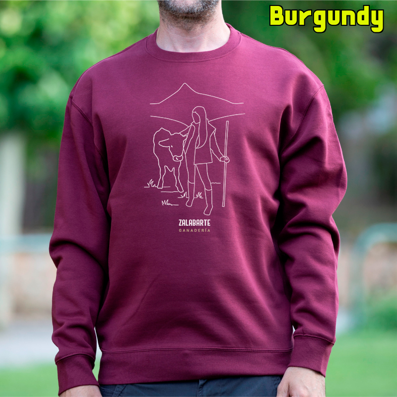 Camiseta Hombre Manga Larga - Ganadería Zalabart